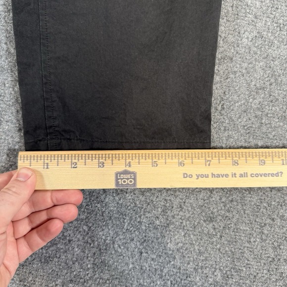 Mode Of One Pants Mens Large (Fits 32x30) Black Cargo Utility Streetwear Nylon - Picture 12 of 13